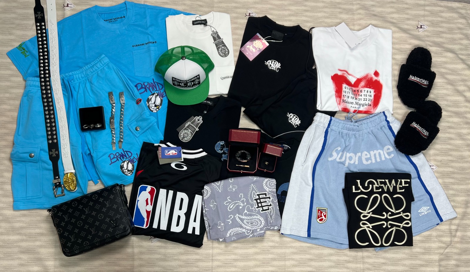 LitBuy Chrome Hearts Wardrobe Haul: 17-Piece Head-to-Toe Rotation (Real Buyer Story) | LitBuy Spreadsheet
