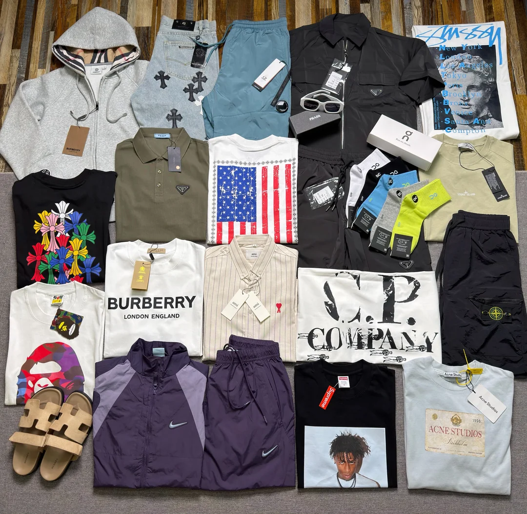 LitBuy Daily Wardrobe Haul: 20-Piece Spreadsheet Rotation (Burberry, Prada, Chrome Hearts) | LitBuy Spreadsheet