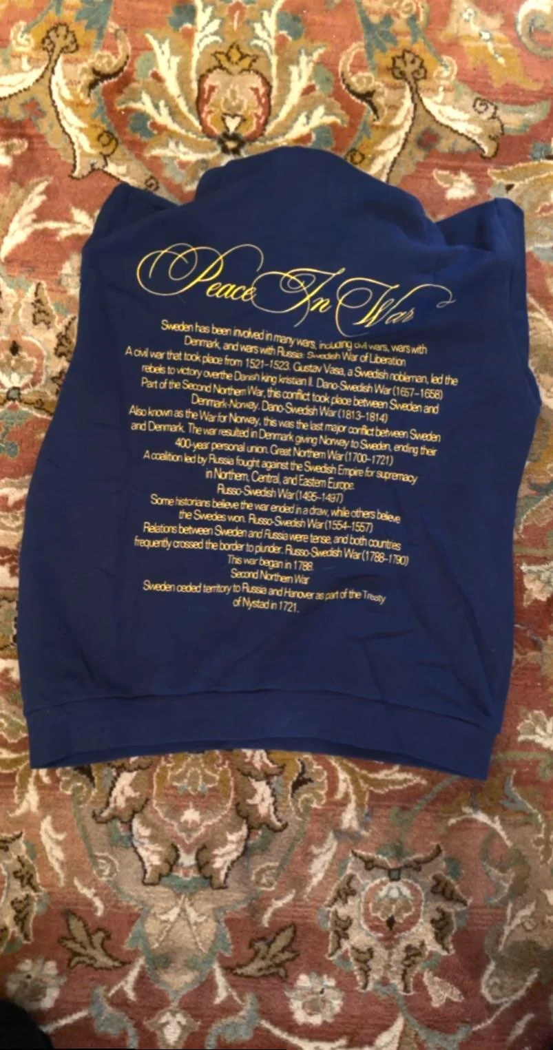 First LitBuy haul QC — Peace in War hoodie and streetwear pieces from community photos