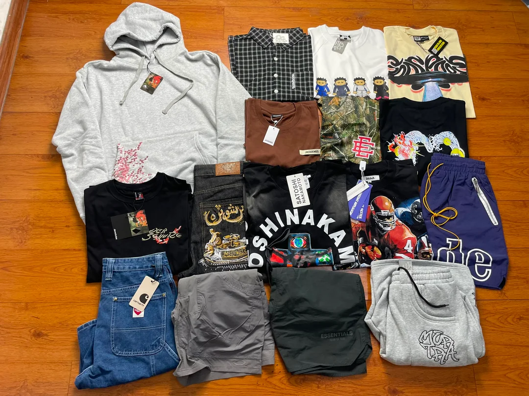 LitBuy Streetwear Haul She Actually Liked: Derschutze, Rhude, EE, Essentials (Buyer Story) | LitBuy Spreadsheet