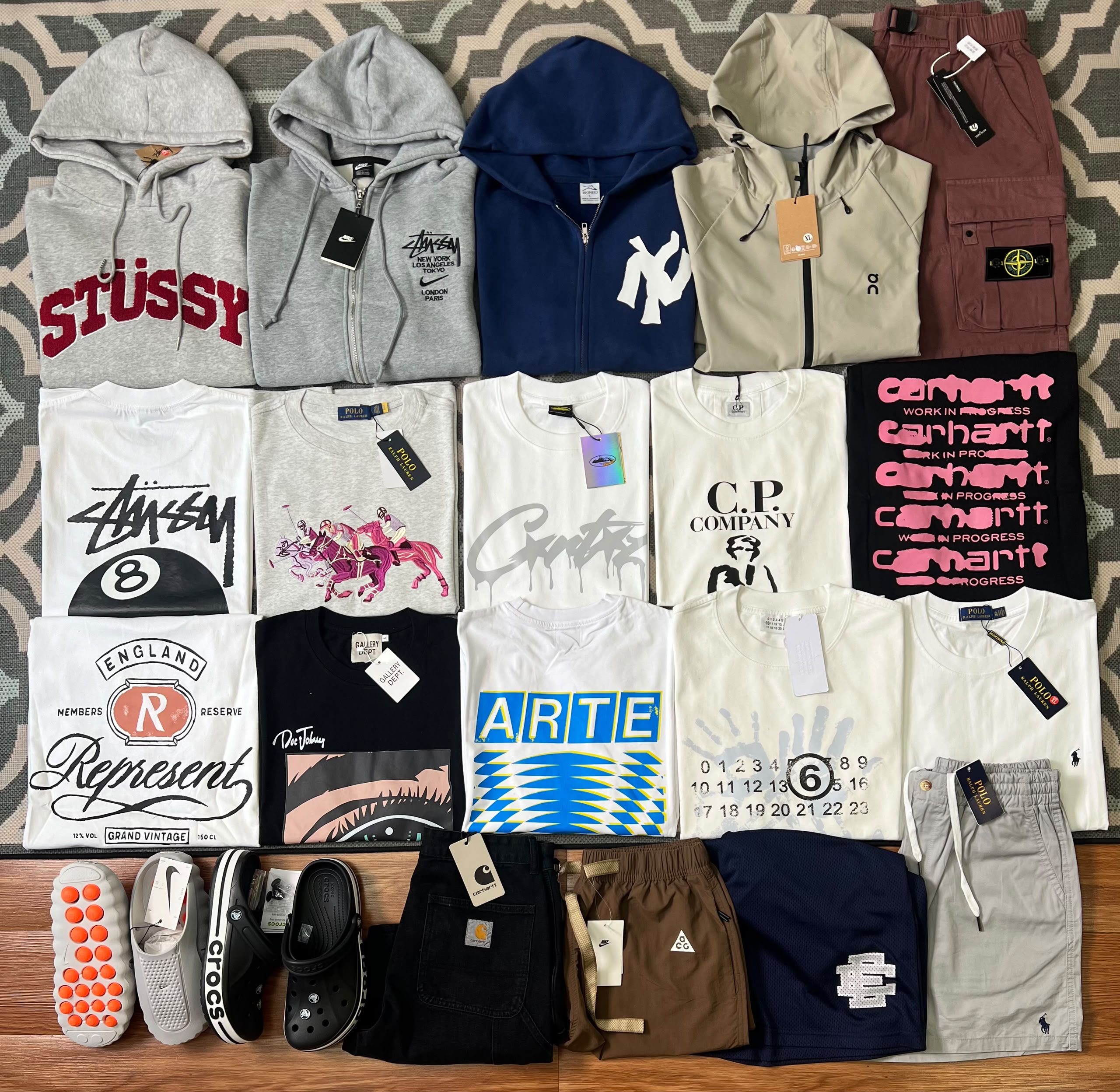 LitBuy Streetwear & Smart Casual Haul: 20 Pieces, 9.6/10 Rating (Real Buyer Story) | LitBuy Spreadsheet