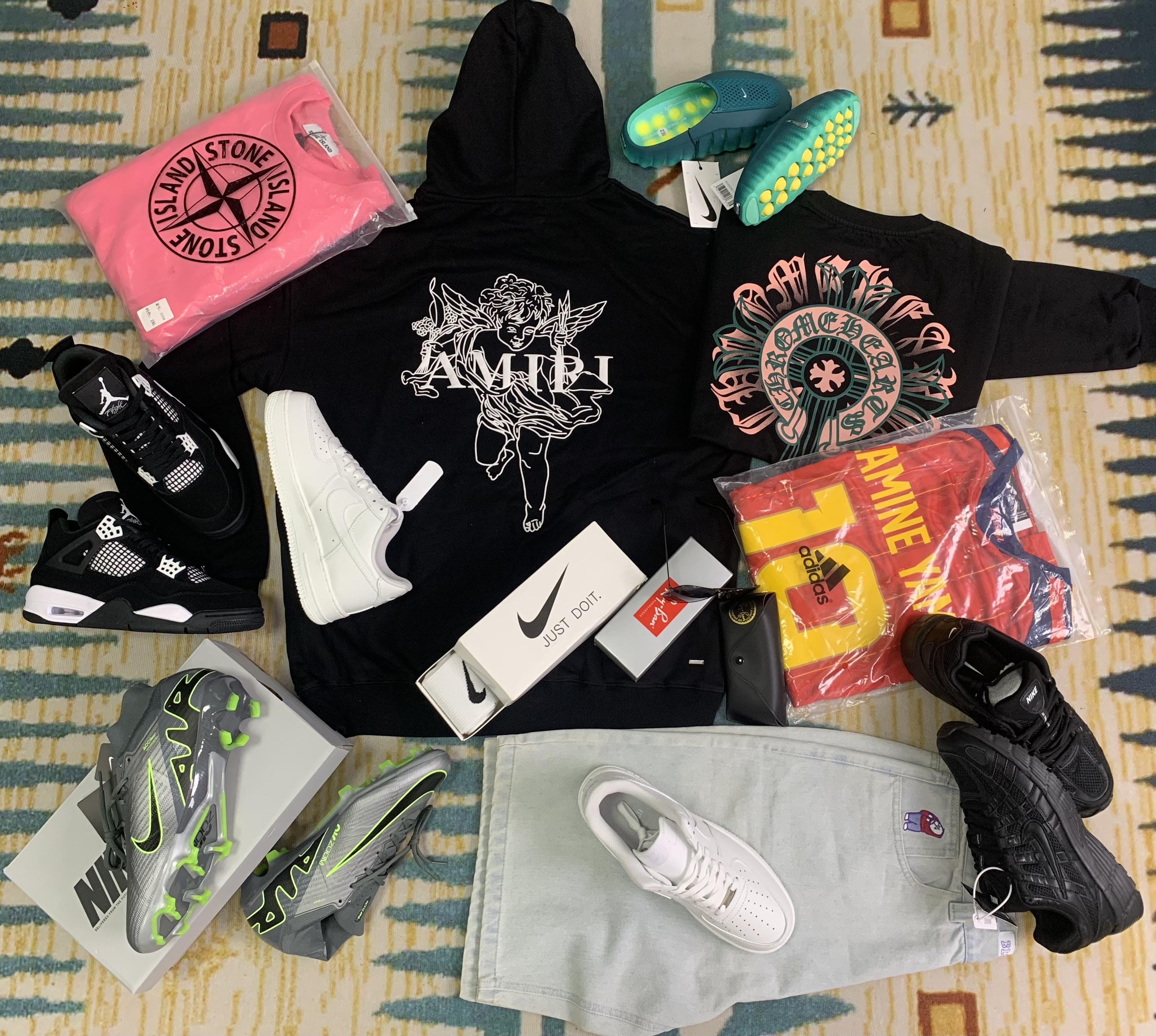 LitBuy 12-Item Summer Haul to UK: AJ4 GX, Amiri Hoodie, Stone Island & More (Real Buyer Story) | LitBuy Spreadsheet